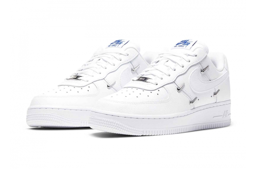 AIR FORCE 1 '07 LX SISTERHOOD WHITE METALLIC SILVER [CT1990-100]