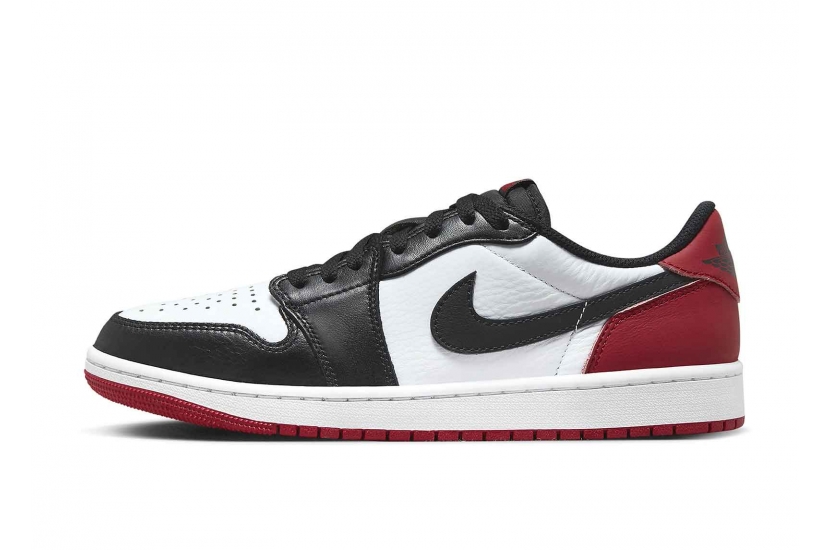 AIR JORDAN 1 RETRO LOW OG BLACK TOE [CZ0790-106]