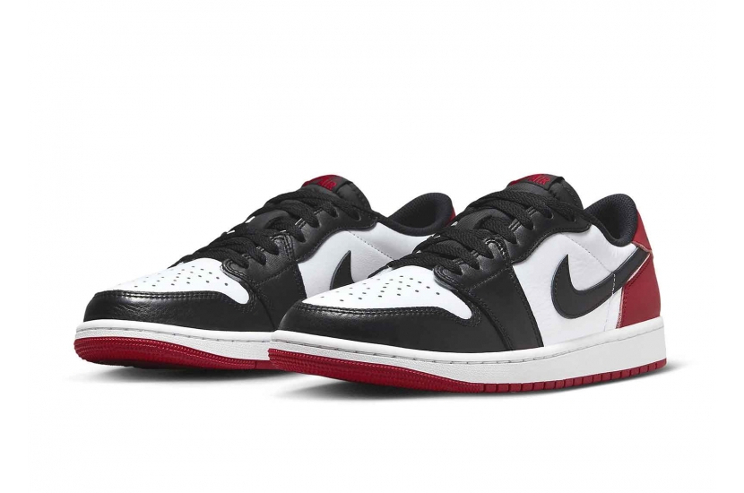 AIR JORDAN 1 RETRO LOW OG BLACK TOE [CZ0790-106]