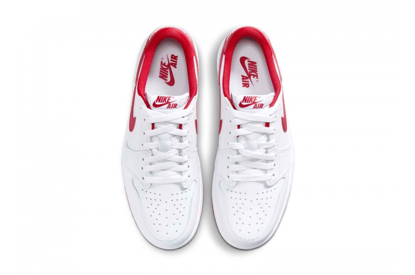 AIR JORDAN 1 RETRO LOW OG UNIVERSITY RED MEN'S [CZ0790-161]