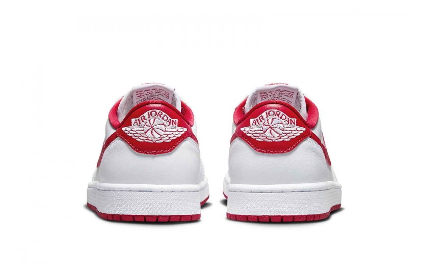 AIR JORDAN 1 RETRO LOW OG UNIVERSITY RED MEN'S [CZ0790-161]