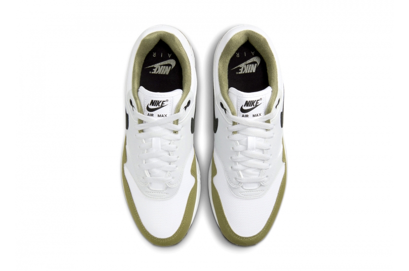 AIR MAX 1 WHITE BLACK MEDIUM OLIVE [FD9082-102]