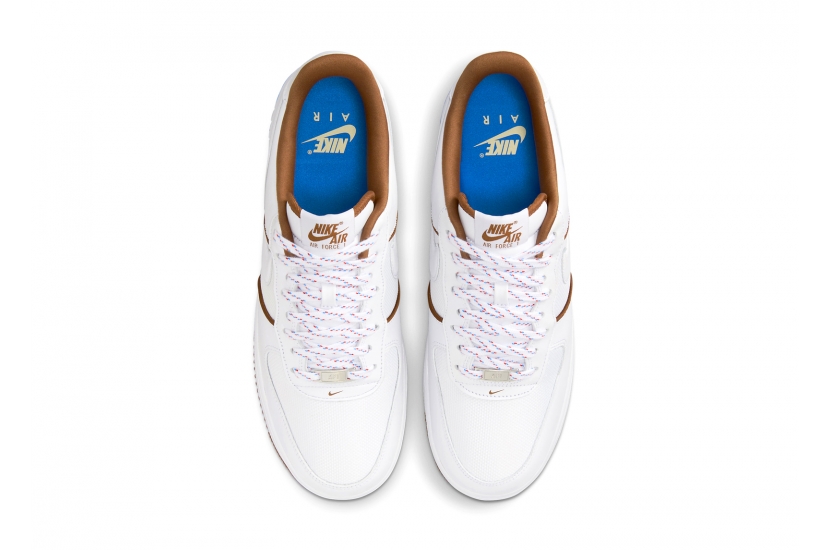 AIR FORCE 1 LOW '07 WHITE LIGHT BRITISH TAN [FN5757-100]