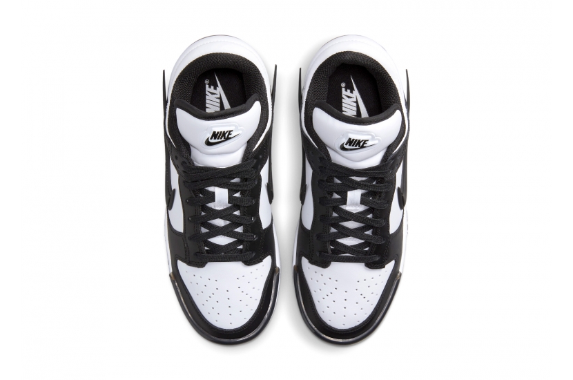 NIKE DUNK LOW TWIST ‘PANDA’ [DZ2794-001]