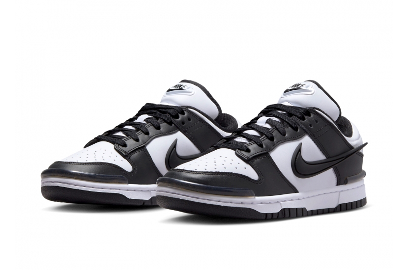 NIKE DUNK LOW TWIST ‘PANDA’ [DZ2794-001]