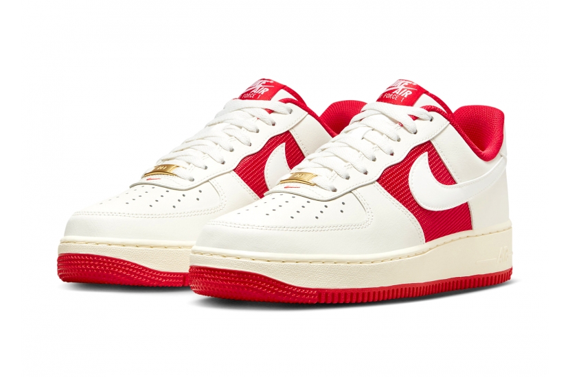 AIR FORCE 1 LOW '07 LV8 ATHLETIC DEPARTMENT SAIL UNIVERSITY RED [FN7439-133]