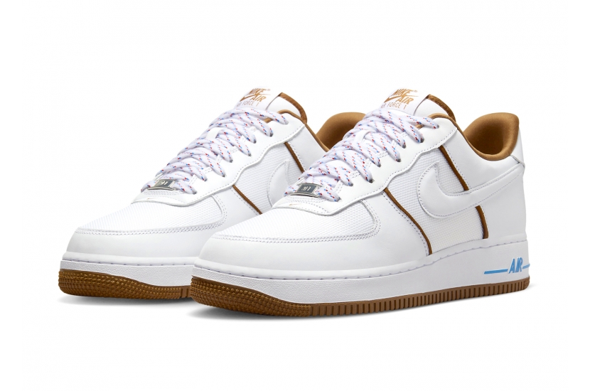 AIR FORCE 1 LOW '07 WHITE LIGHT BRITISH TAN [FN5757-100]