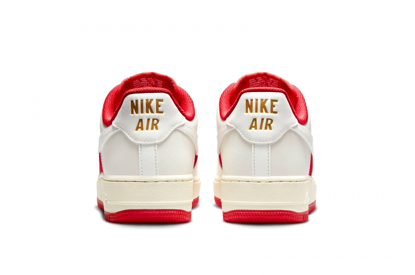 AIR FORCE 1 LOW '07 LV8 ATHLETIC DEPARTMENT SAIL UNIVERSITY RED [FN7439-133]