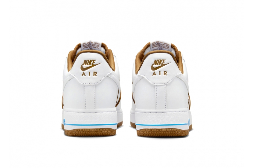 AIR FORCE 1 LOW '07 WHITE LIGHT BRITISH TAN [FN5757-100]