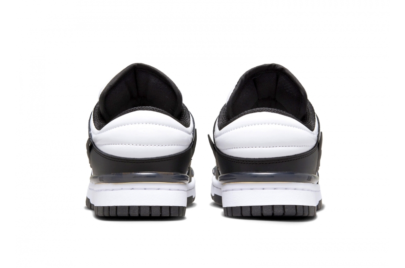 NIKE DUNK LOW TWIST ‘PANDA’ [DZ2794-001]