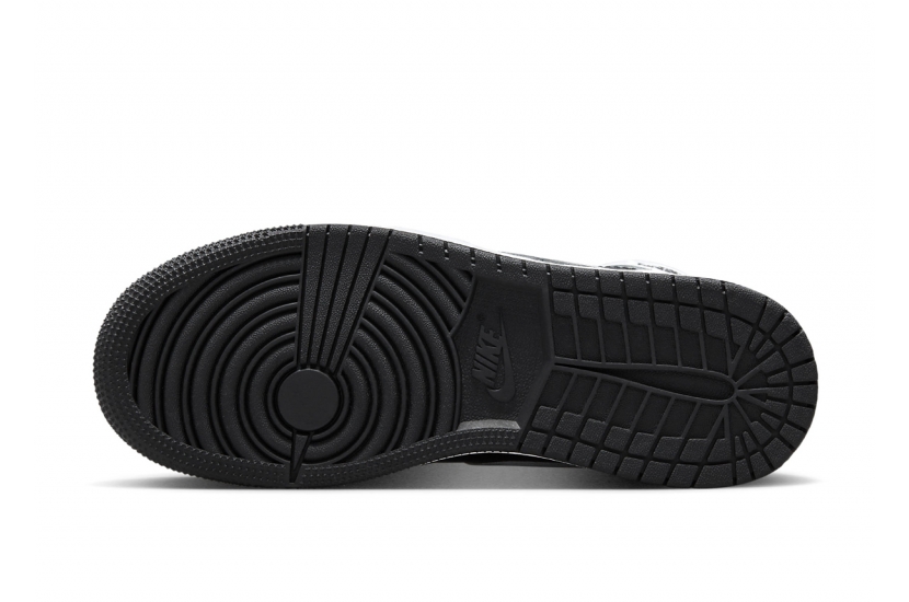AIR JORDAN 1 RETRO HIGH OG BLACK WHITE GS [FD1437-010]