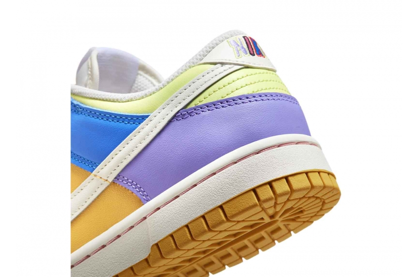 DUNK LOW SOLAR FLARE MULTI COLOR [FD9923-111]