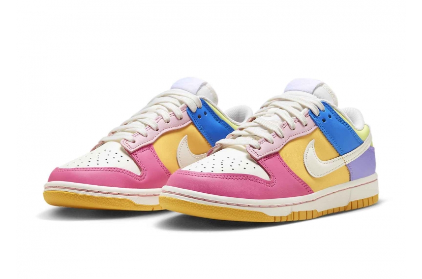 DUNK LOW SOLAR FLARE MULTI COLOR [FD9923-111]