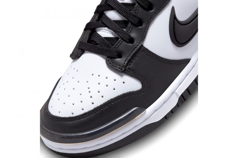 NIKE DUNK LOW TWIST ‘PANDA’ [DZ2794-001]