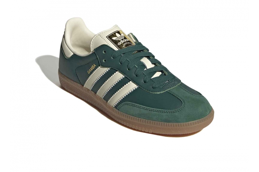 SAMBA OG COLLEGIATE GREEN CREAM [IE0872]