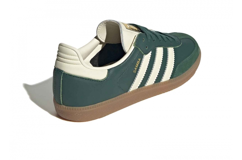 SAMBA OG COLLEGIATE GREEN CREAM [IE0872]