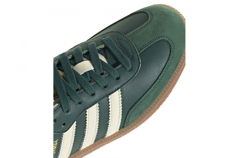 SAMBA OG COLLEGIATE GREEN CREAM [IE0872]