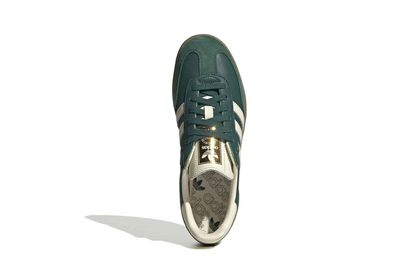 SAMBA OG COLLEGIATE GREEN CREAM [IE0872]