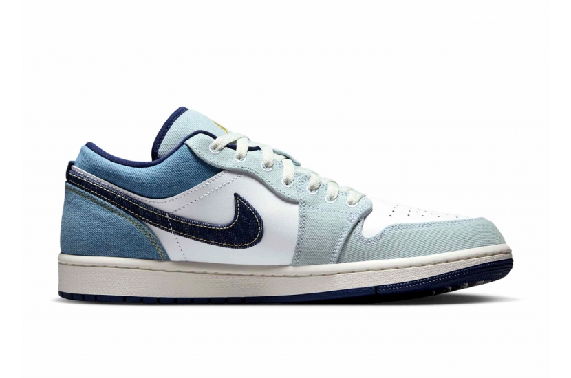 AIR JORDAN 1 LOW SE DENIM STAR BLUE [IH0648-141]