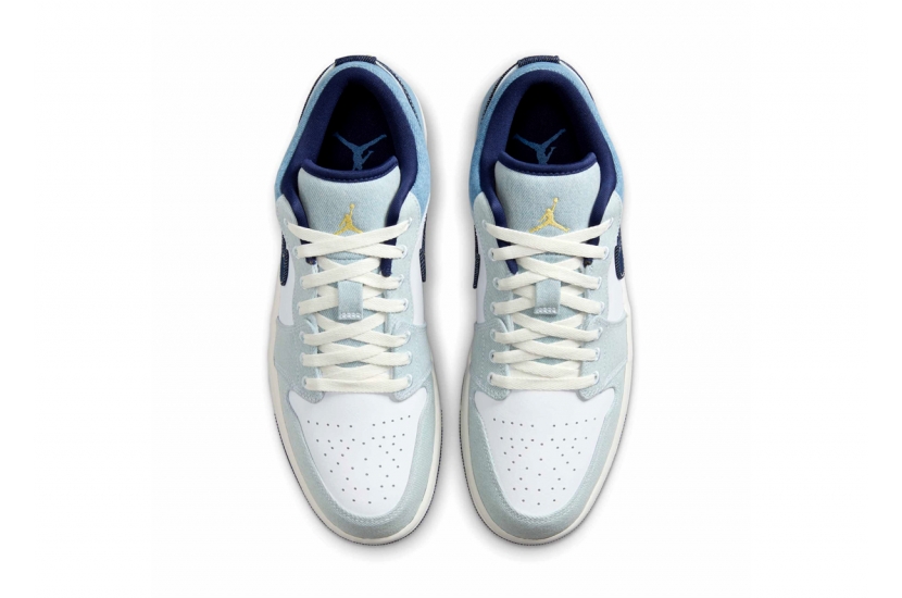 AIR JORDAN 1 LOW SE DENIM STAR BLUE [IH0648-141]