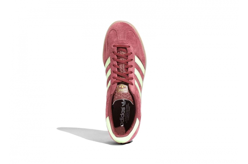 GAZELLE INDOOR SHADOW RED SEMI SPARK GREEN [IH7487]