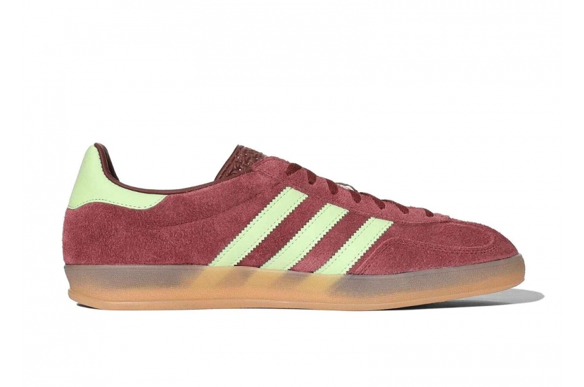 GAZELLE INDOOR SHADOW RED SEMI SPARK GREEN [IH7487]