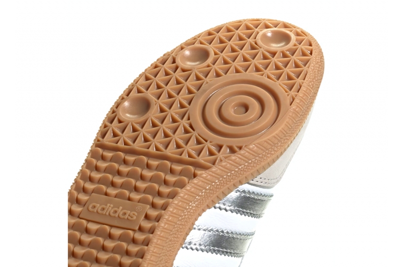  SAMBA OG WHITE SILVER METALLIC GREY [JI2725]