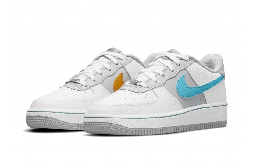 AIR FORCE 1 LOW MBE NBA 75TH ANNIVERSARY FIESTA GS [DJ9993-100]