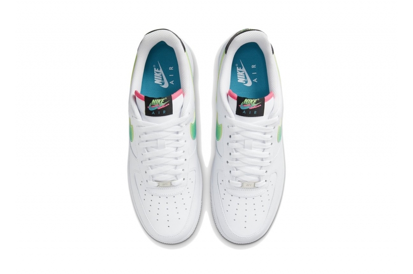 AIR FORCE 1 LOW WHITE AQUAMARINE GS [DJ5154-100]