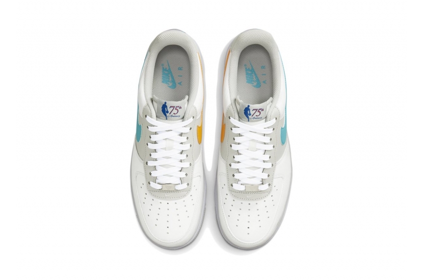 AIR FORCE 1 LOW MBE NBA 75TH ANNIVERSARY FIESTA GS [DJ9993-100]