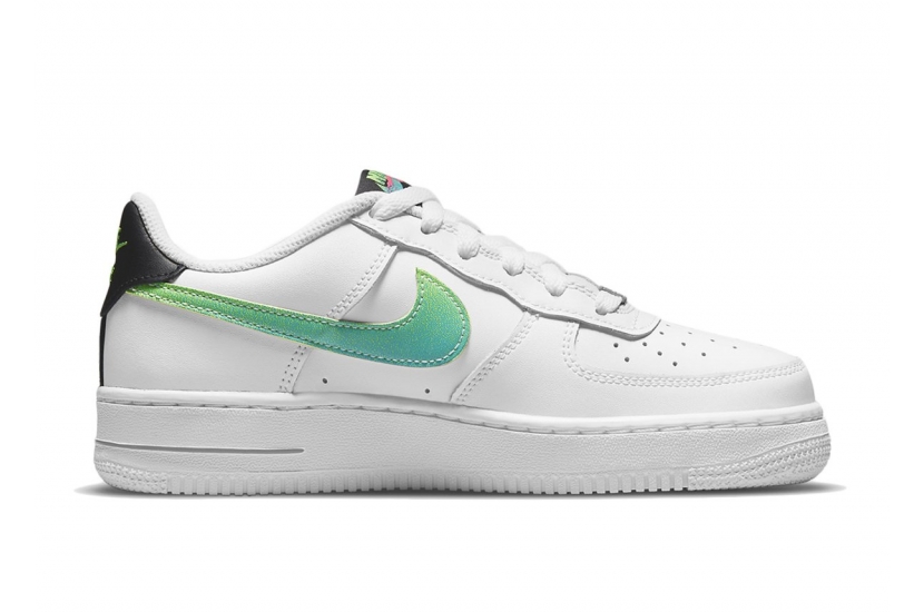 AIR FORCE 1 LOW WHITE AQUAMARINE GS [DJ5154-100]