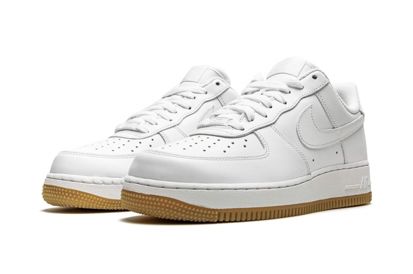 AIR FORCE 1 WHITE GUM [DJ2739-100]