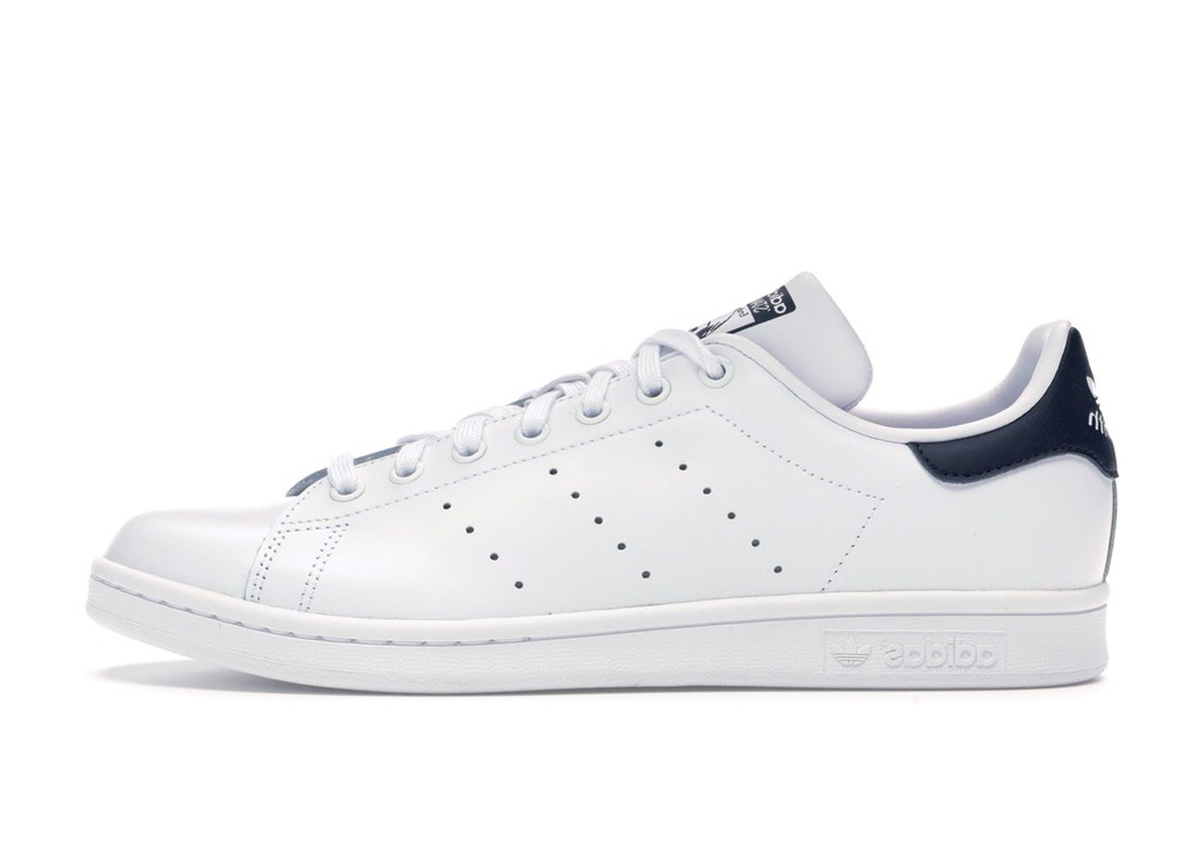 STAN SMITH CORE WHITE NEW NAVY - M20325